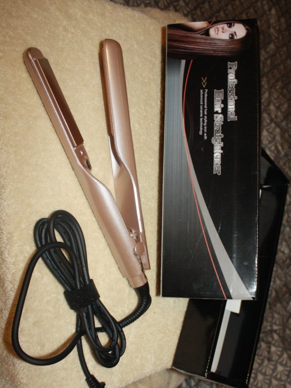 TYMO 2-in-1 Ionic Styling Iron